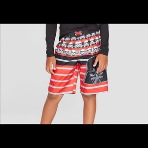 Star Wars Boys Swim Trunks